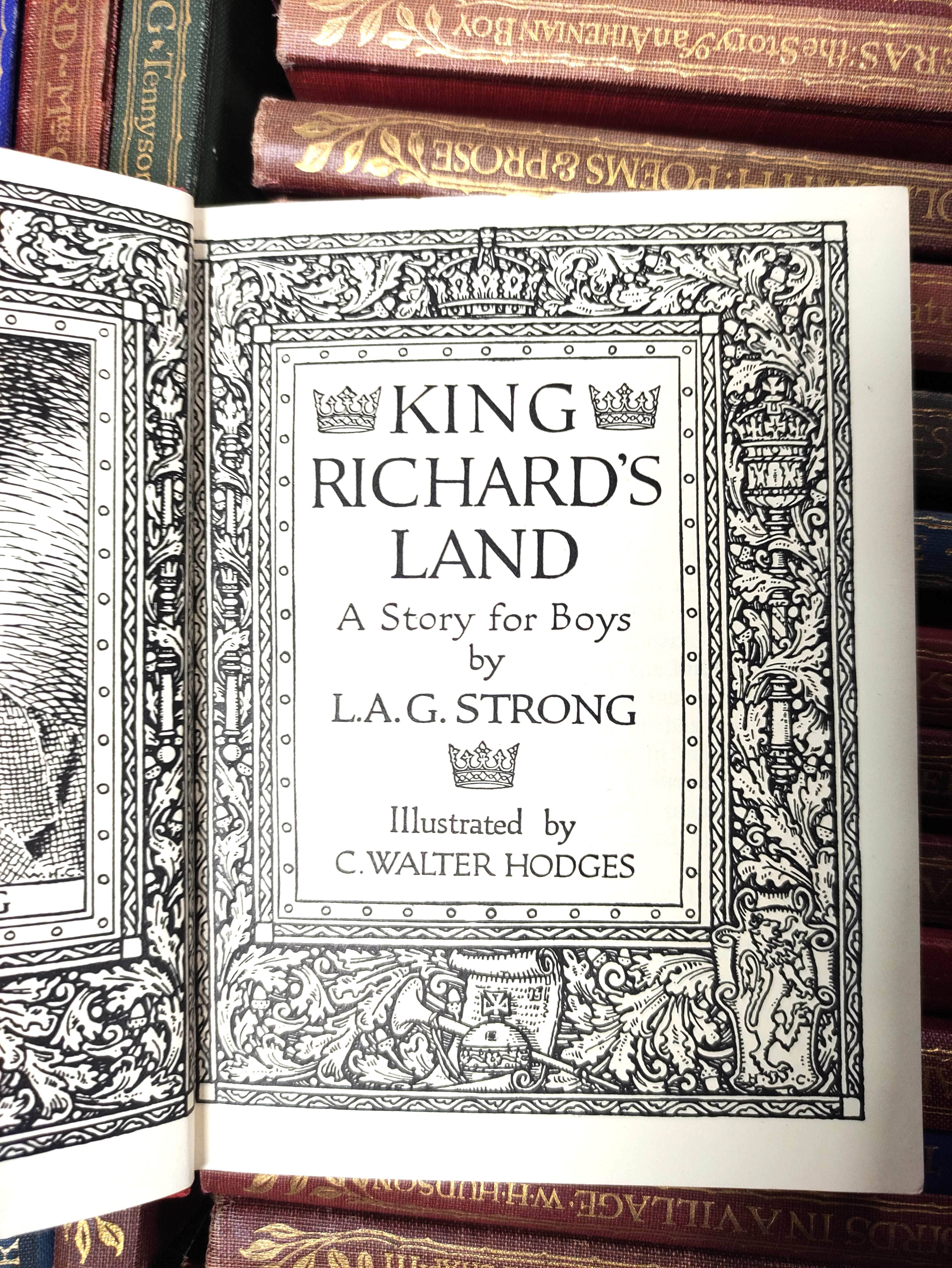 The Kings Treasuries of Literature.  A large carton  of works from this series.  (82). - Image 3 of 9