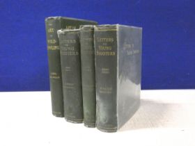 PAYNE-GALLWEY SIR R.  Letters to Young Shooters. 3 vols. Illus. Orig. green cloth, worn. 1890,