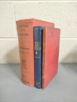 Military interest.  3 various vols. incl. ex lib., History of the South Notts Yeomanry Cavalry by