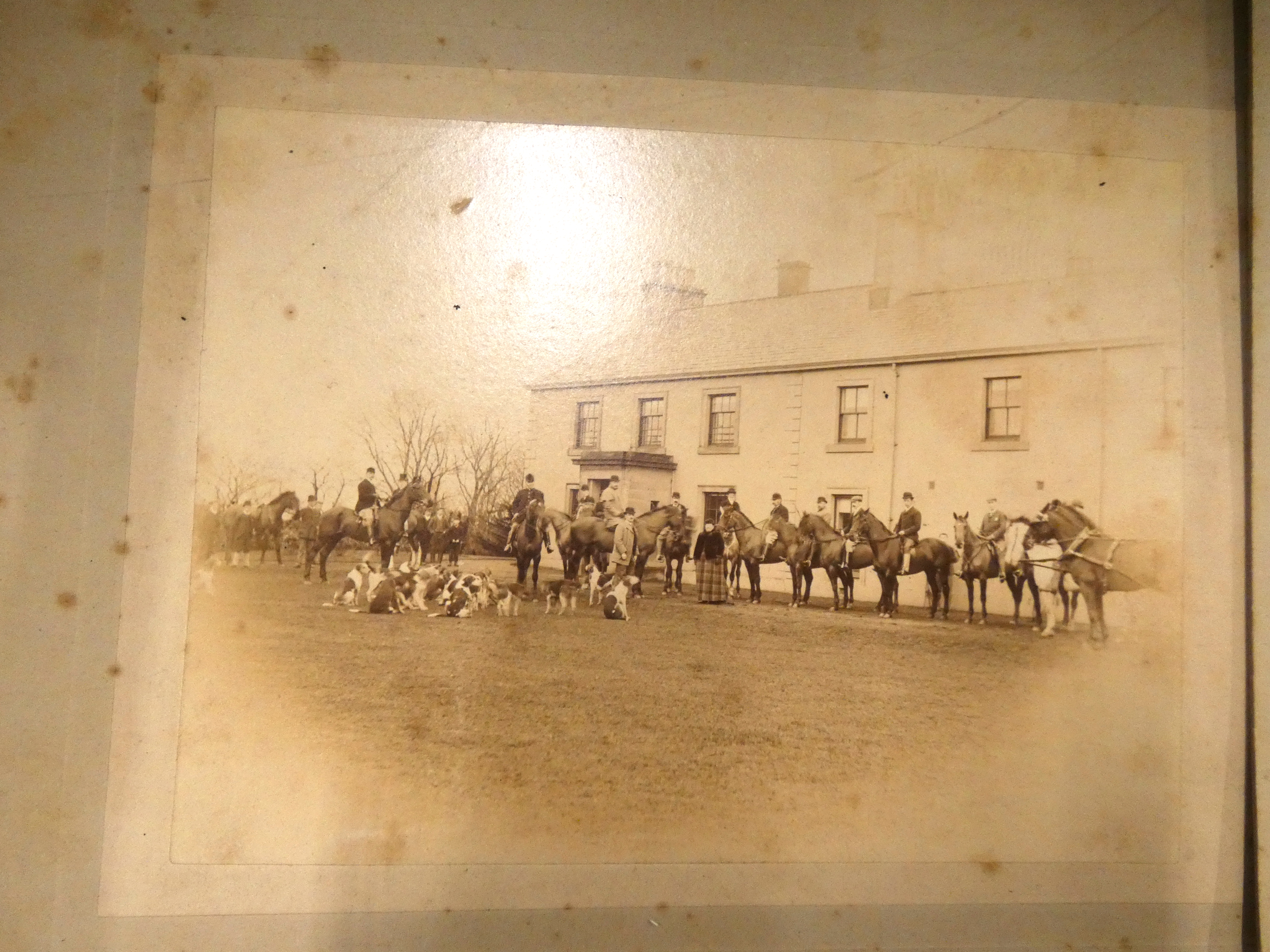 Lee Family.  A carton of historical notes, old letters & other ephemera incl. photographs. - Image 2 of 3