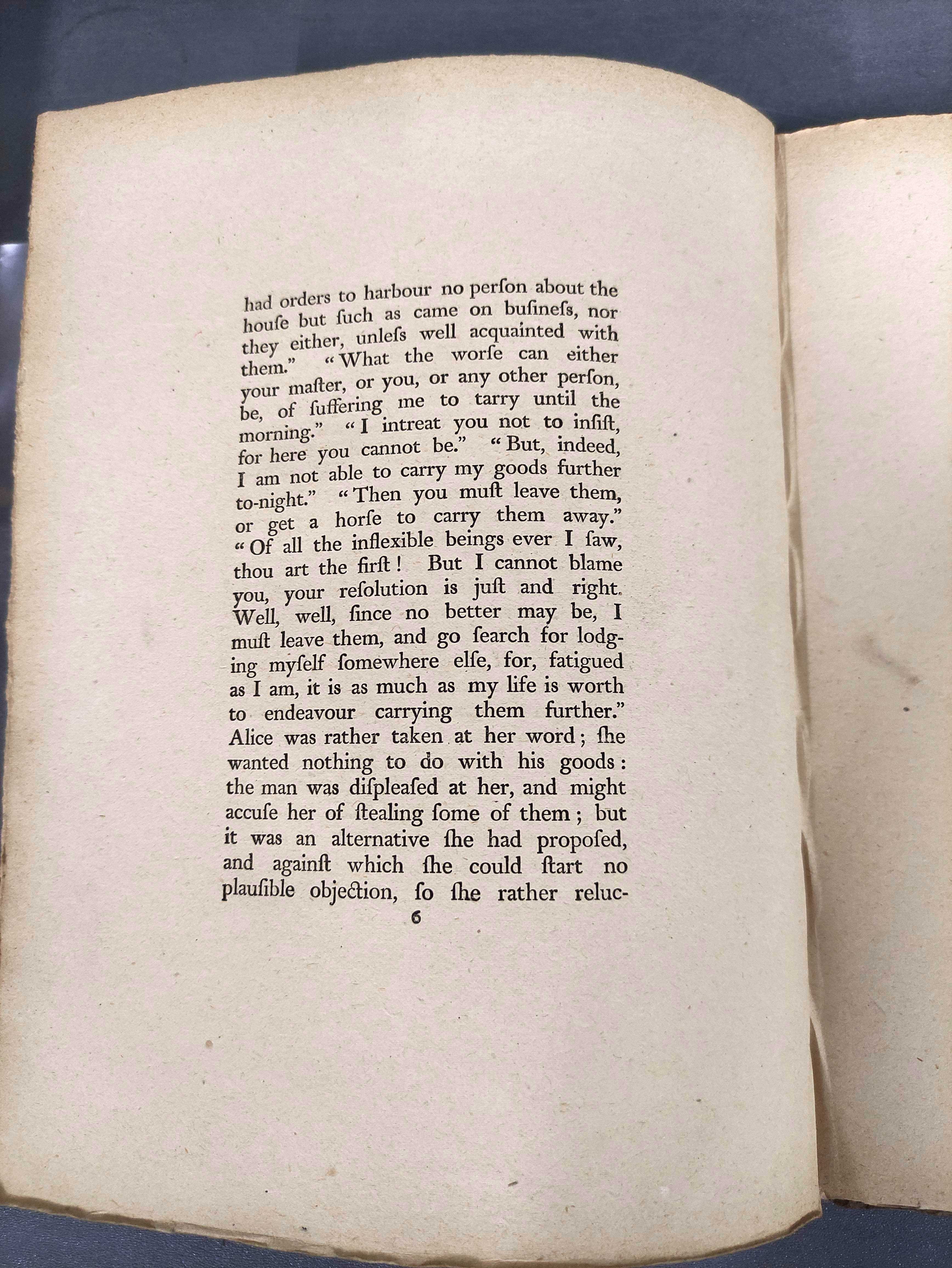 CRAWHALL JOSEPH.  Old Ffrends Wyth Newe Faces. Hand col. woodcut illus. & decs., orig. wrappers - Image 12 of 12