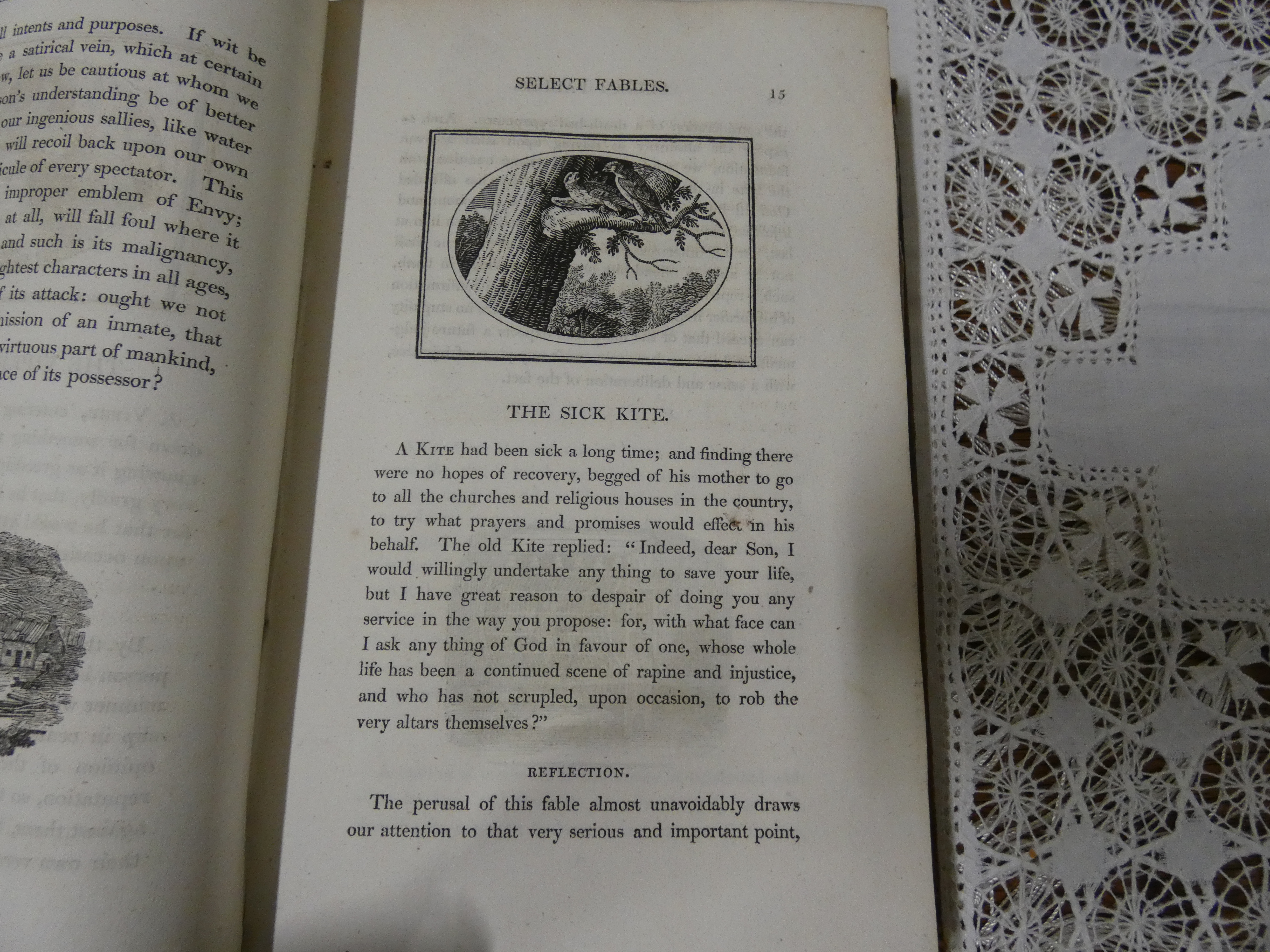 BEWICK THOMAS & JOHN.  Select Fables ... Together with a Memoir & a Descriptive Catalogue of the - Image 3 of 3