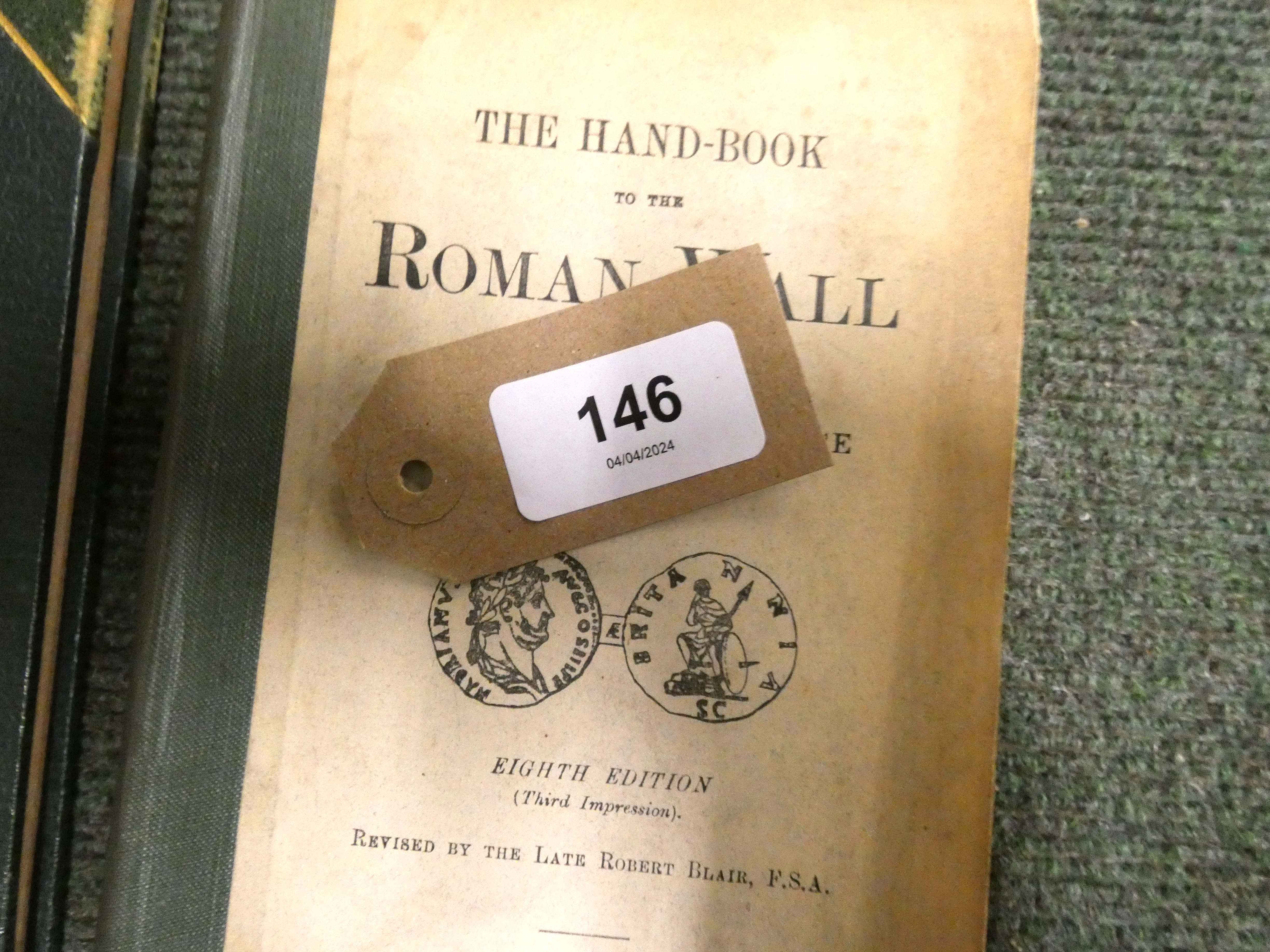 MOUNSEY GEORGE GILL.  Carlisle in 1745, Authentic Account of the Occupation of Carlisle. Eng.