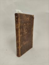 MASON JOHN.  An Essay on Elocution or Pronunciation, 2nd ed., 1748, bound with An Essay on the Power