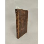 MASON JOHN.  An Essay on Elocution or Pronunciation, 2nd ed., 1748, bound with An Essay on the Power