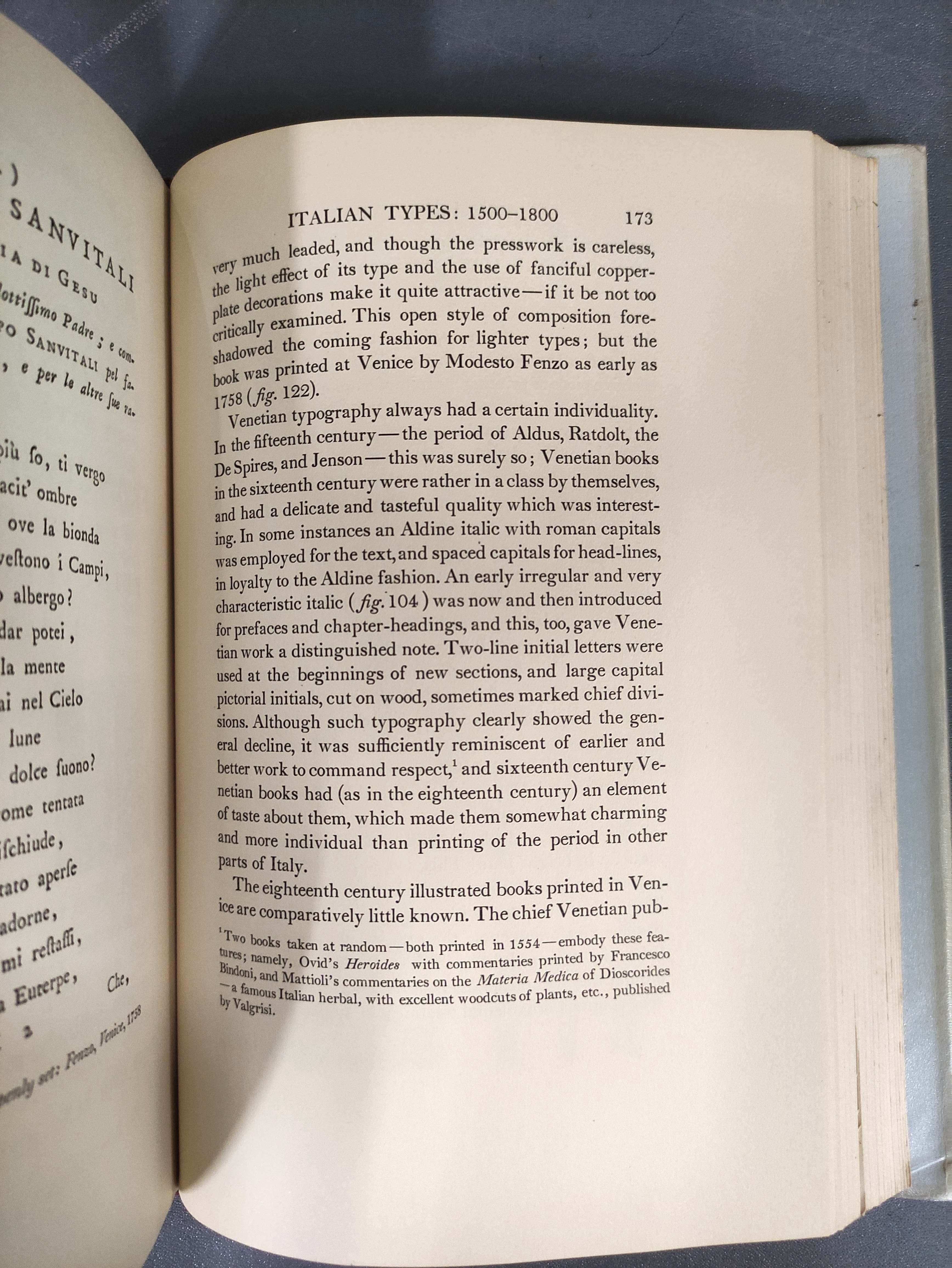 UPDIKE D. B.  Printing Types. 2 vols. Illus. Orig. red cloth in d.w's. Cambridge, 1937; also 4 - Image 7 of 8