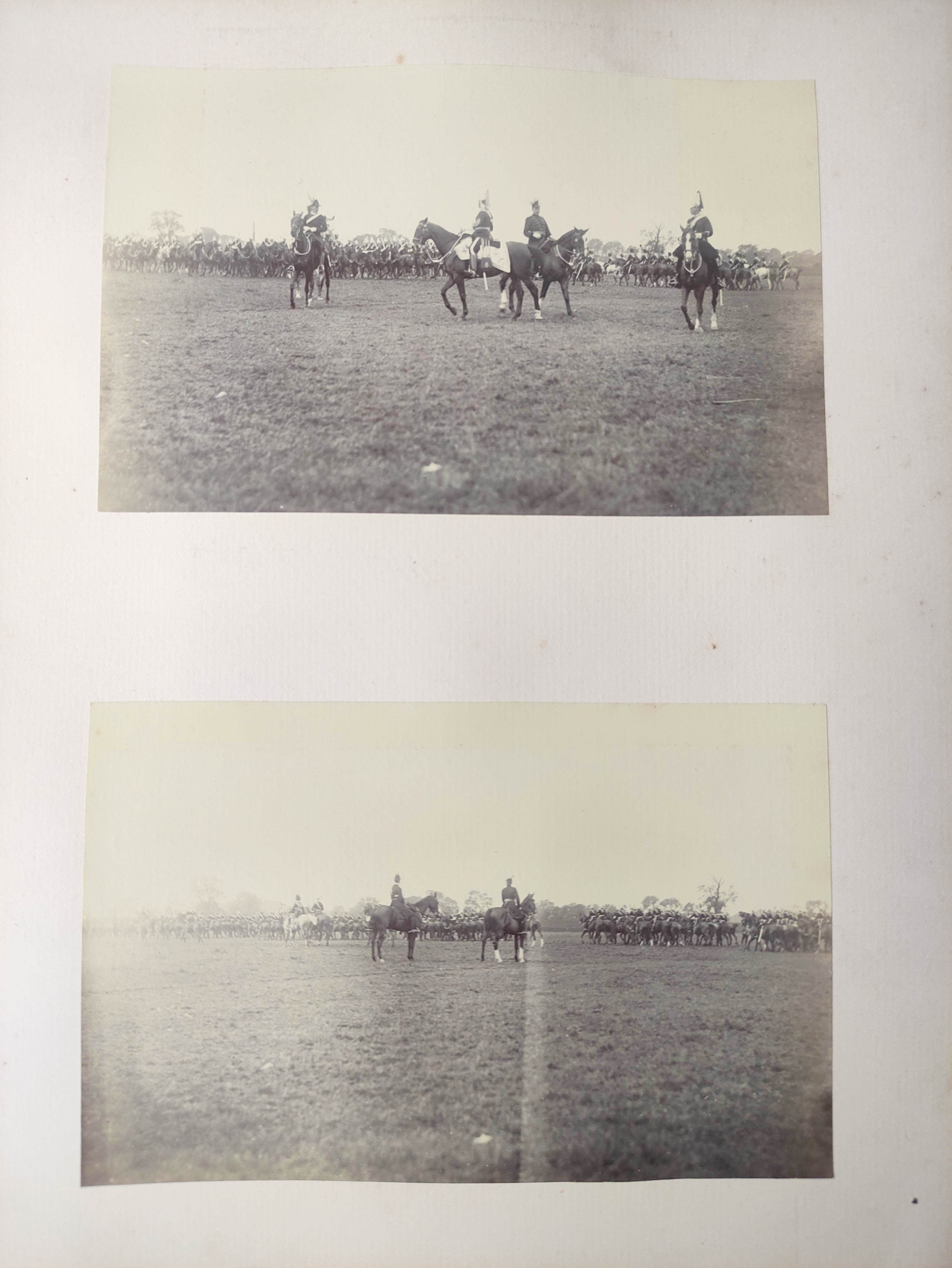 Lee Family.  Four photograph, scrap & cuttings albums, 1870's-1950's incl. local & equestrian - Image 7 of 13