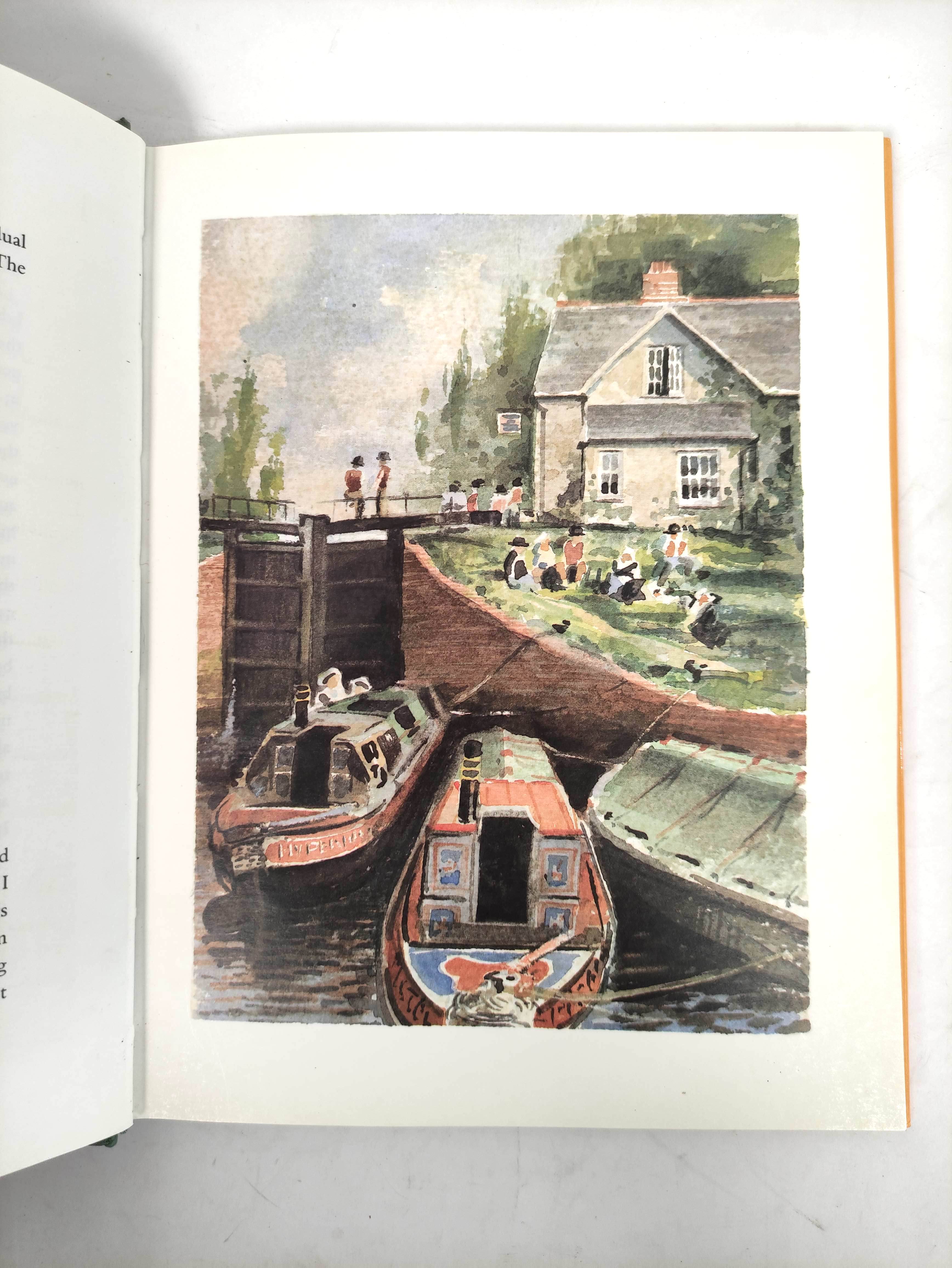 PARTINGTON PETER (Illus).  Down the River by H. E. Bates. Col. illus. Small quarto. Orig. green - Image 7 of 12