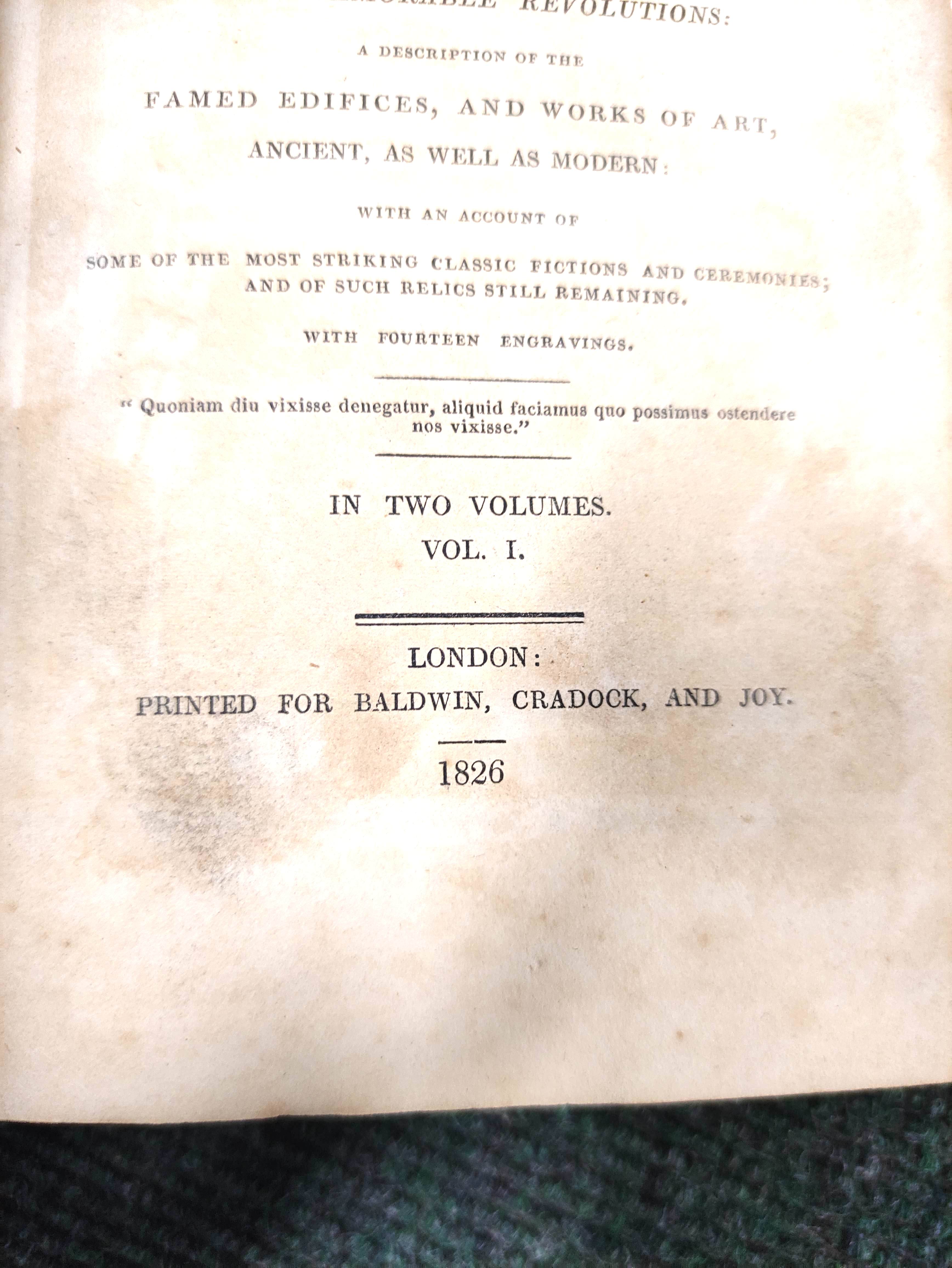 COSTELLO LOUISA S.  A Summer Amongst the Bocages & the Vines. 2 vols. Frontis & text illus. Orig. - Image 3 of 12