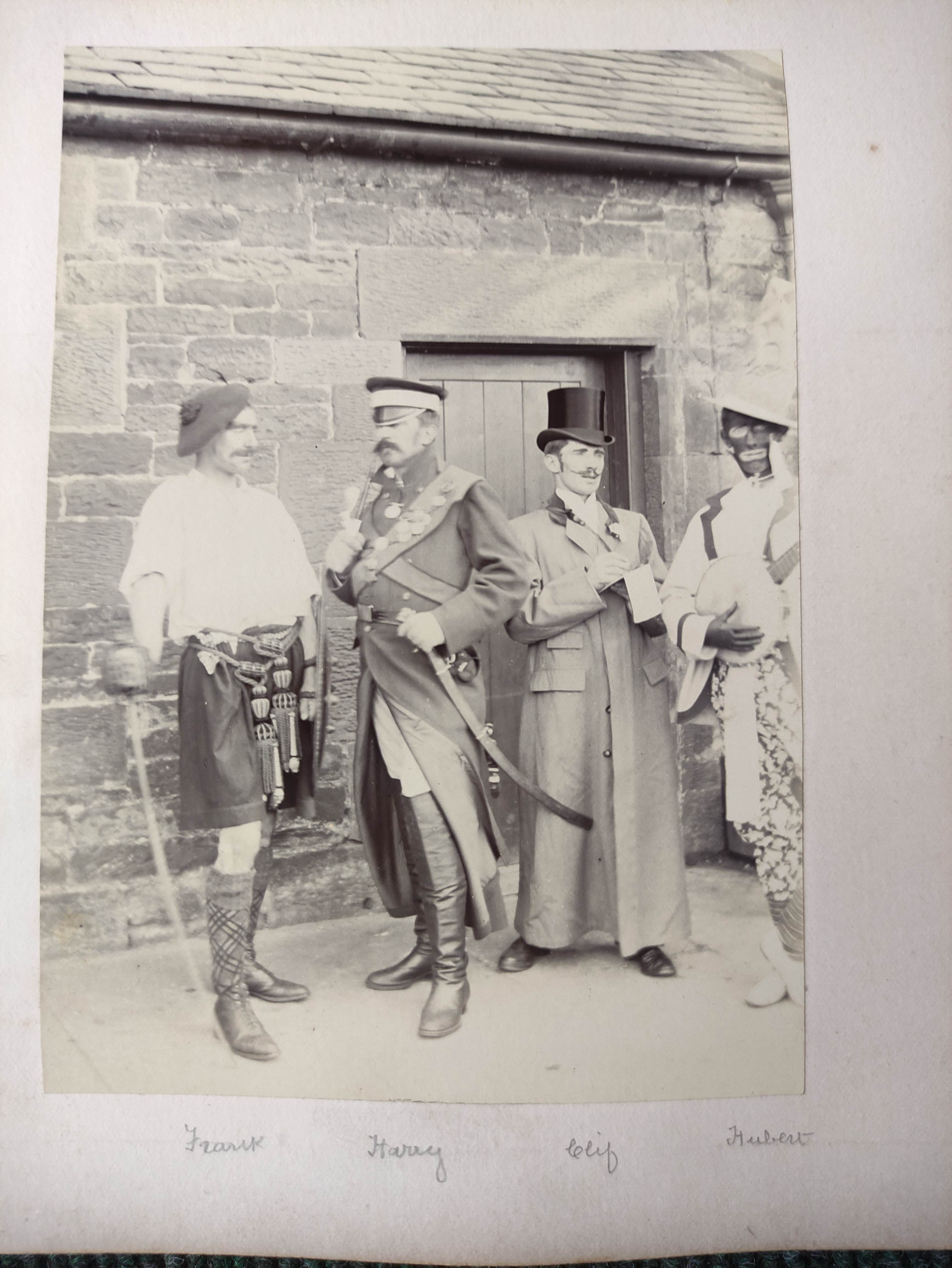 Lee Family.  Four photograph, scrap & cuttings albums, 1870's-1950's incl. local & equestrian - Image 9 of 13