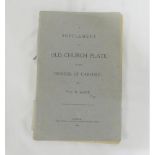 CUMBERLAND & WESTMORLAND ANT. & ARCH. SOCIETY.  Extra Series. Vol. 3 (Old Church Plate), vol. 8 (Old