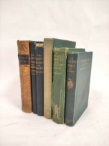 (SATCHELL THOMAS).  The Angler's Note-Book & Naturalists Record. 2 vols. - The Green Series Complete