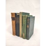 (SATCHELL THOMAS).  The Angler's Note-Book & Naturalists Record. 2 vols. - The Green Series Complete