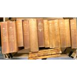 Victorian/Edwardian Literature.  12 various vols.; also 4 others.  (16).