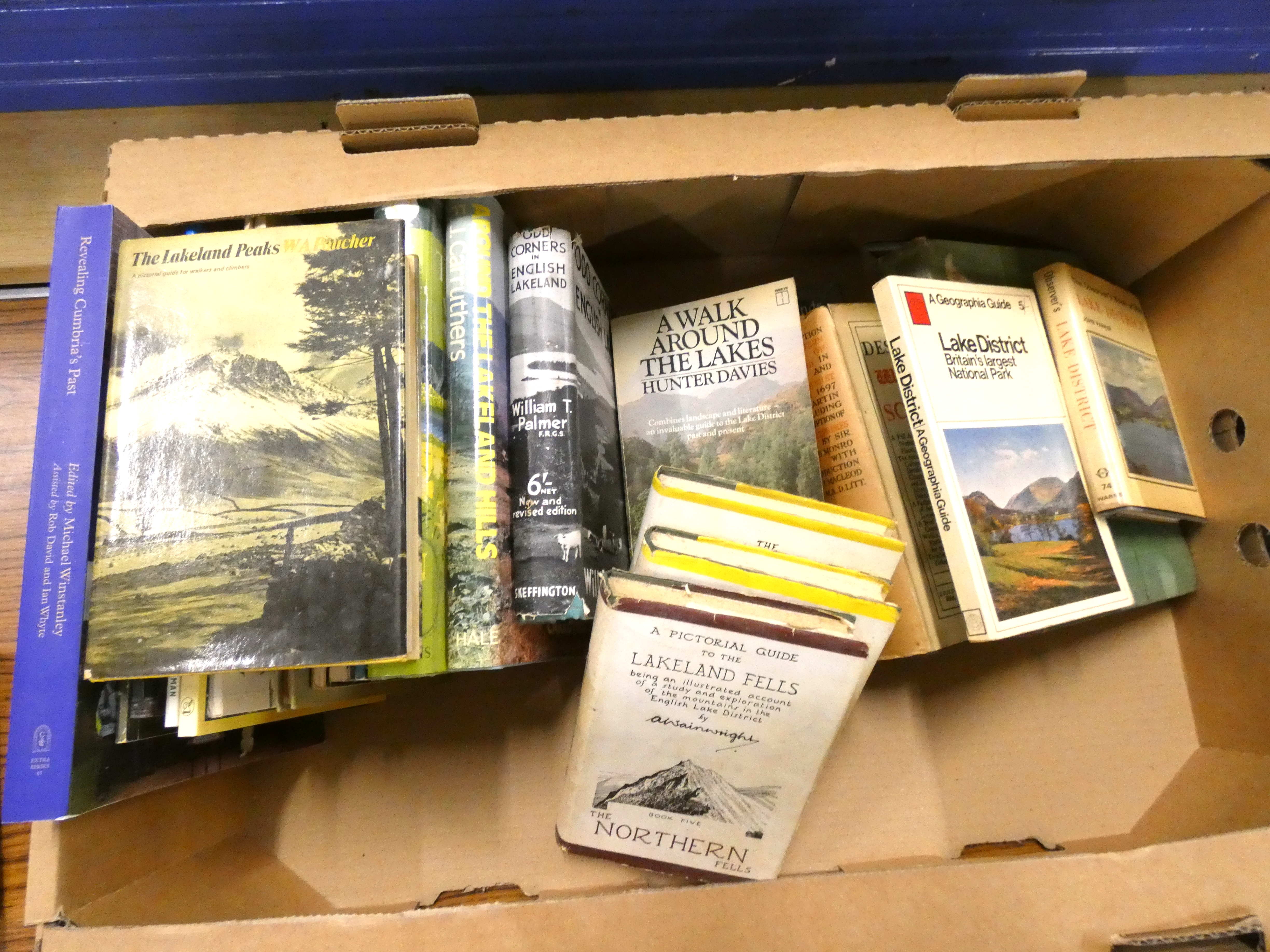 Cumbria & Lake District.  A carton of various books & softback publications, & one or two of - Image 2 of 4