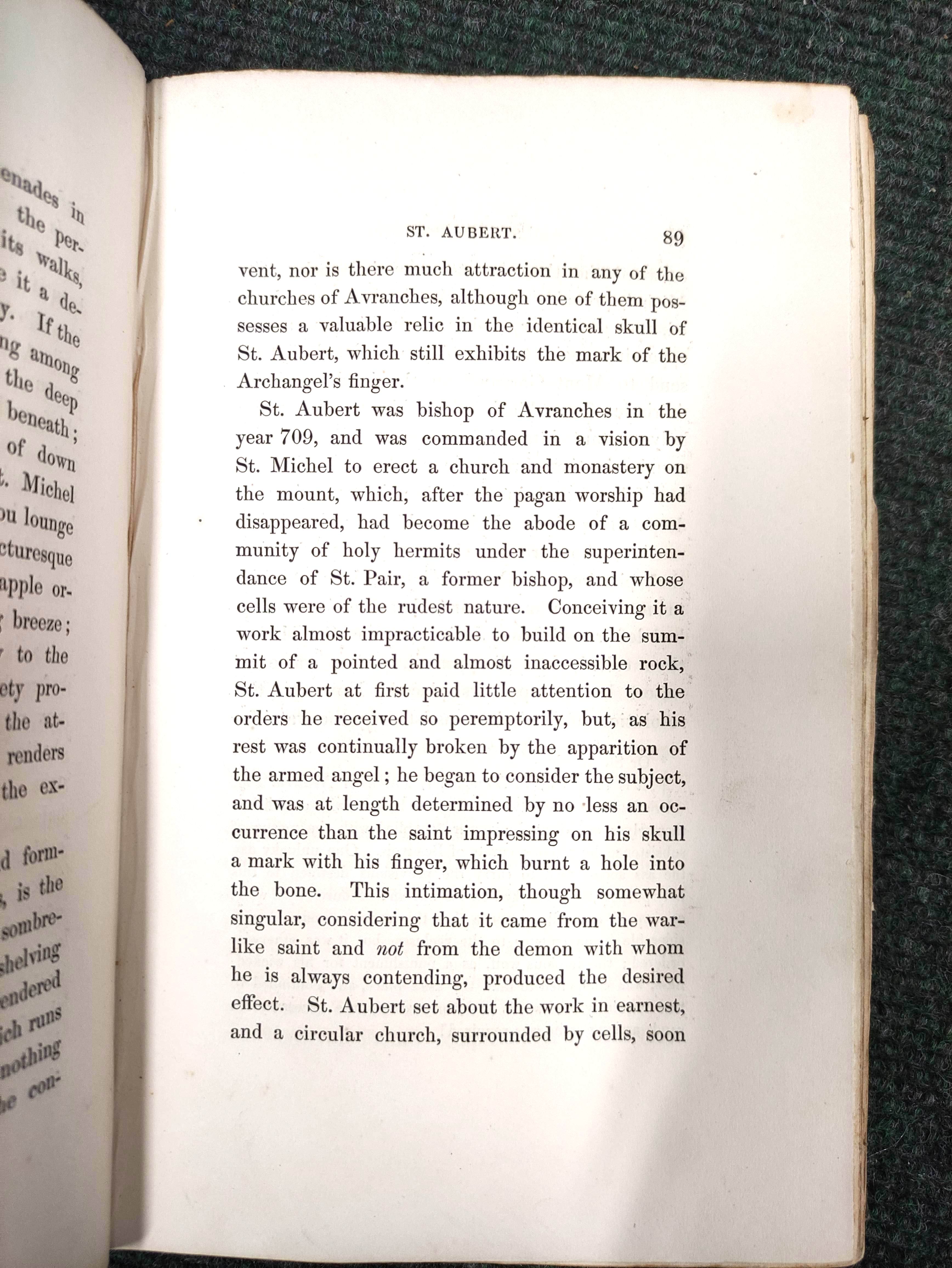 COSTELLO LOUISA S.  A Summer Amongst the Bocages & the Vines. 2 vols. Frontis & text illus. Orig. - Image 12 of 12