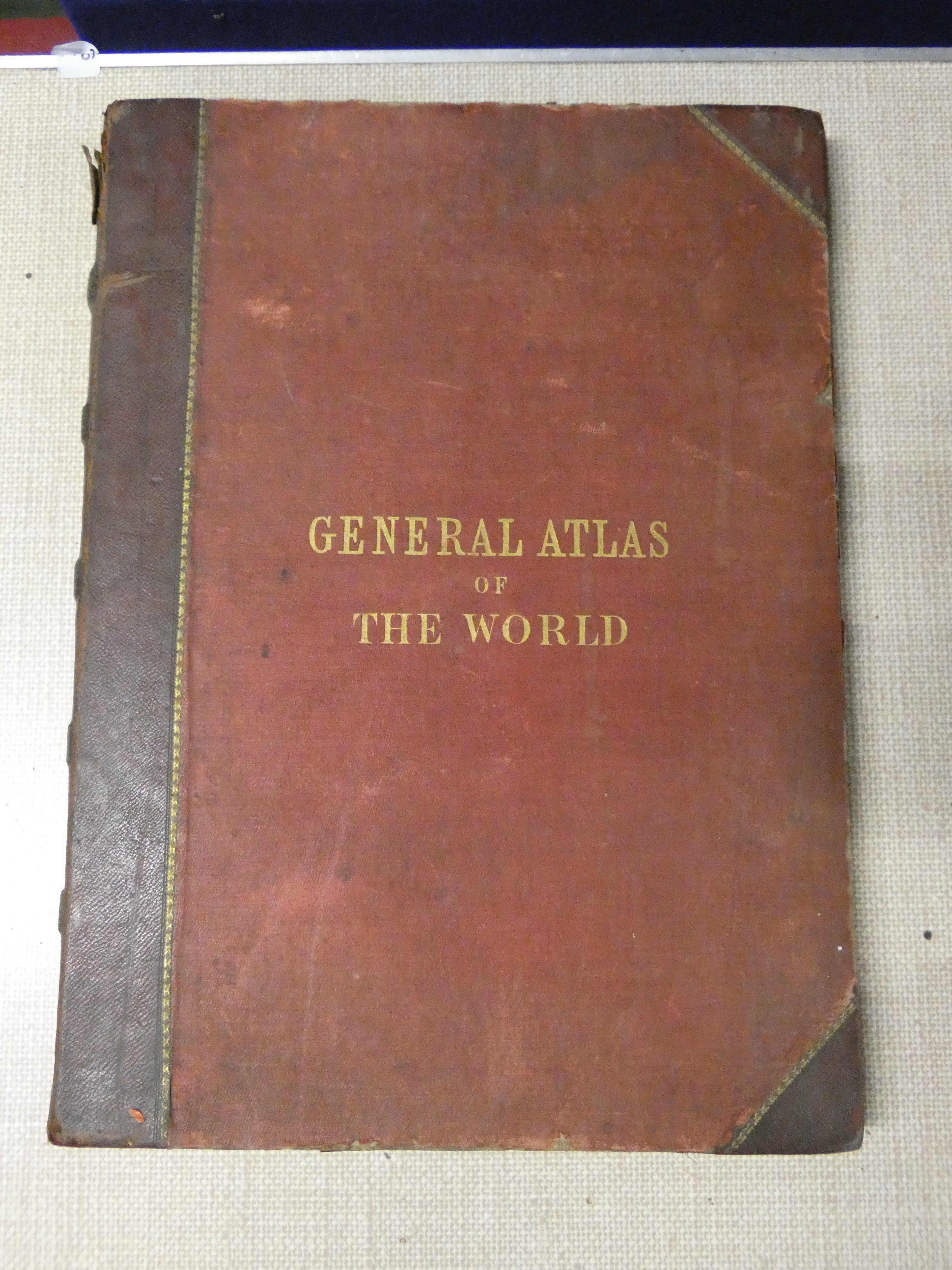 BLACK A. & C. (Pubs).  Black's General Atlas of the World. 56 double & single page coloured eng.