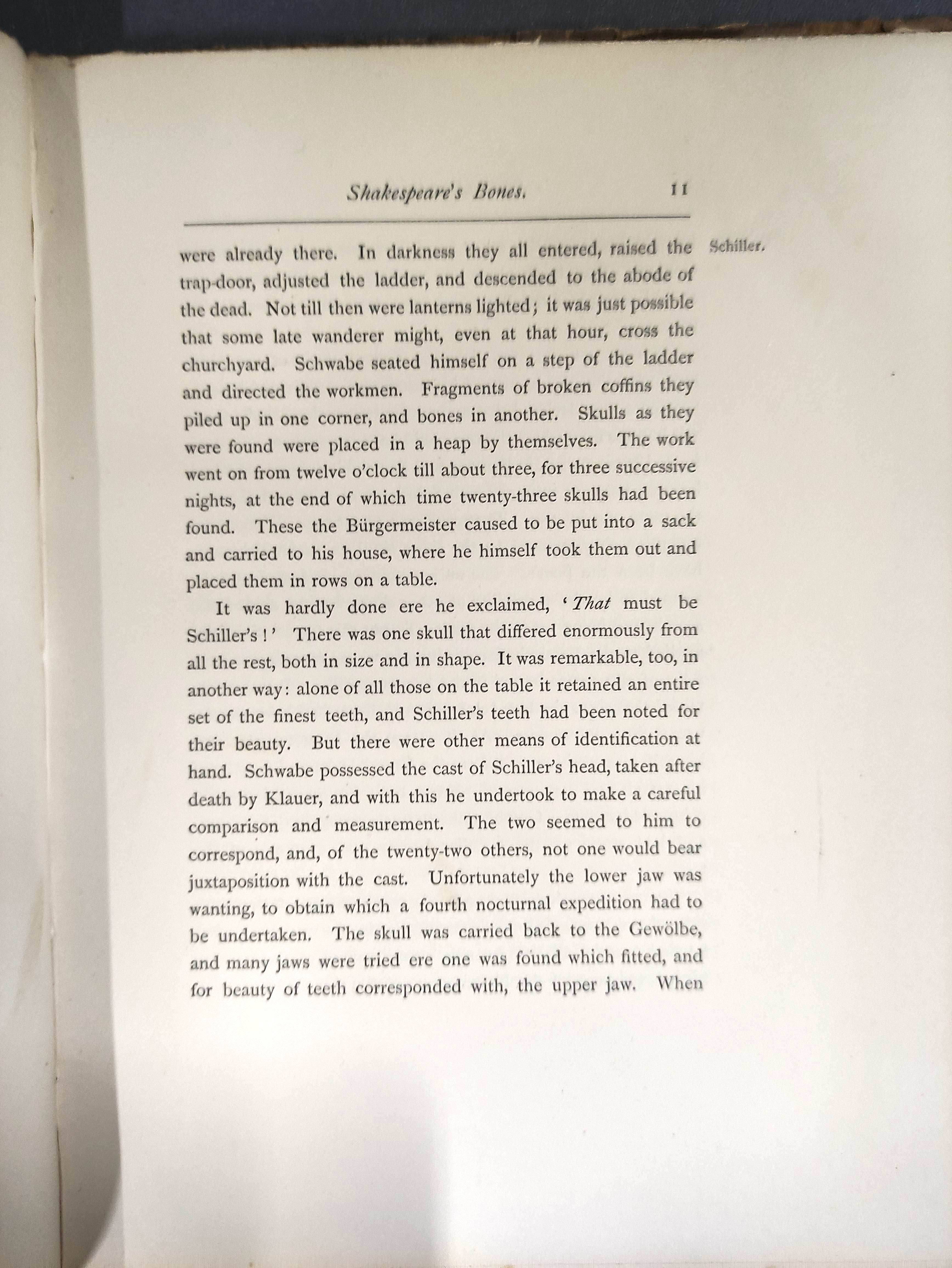 SHAKESPEARE WILLIAM.  6 vols. re. Shakespeare & his works, incl. More About Shakespeare "Forgeries", - Image 7 of 11