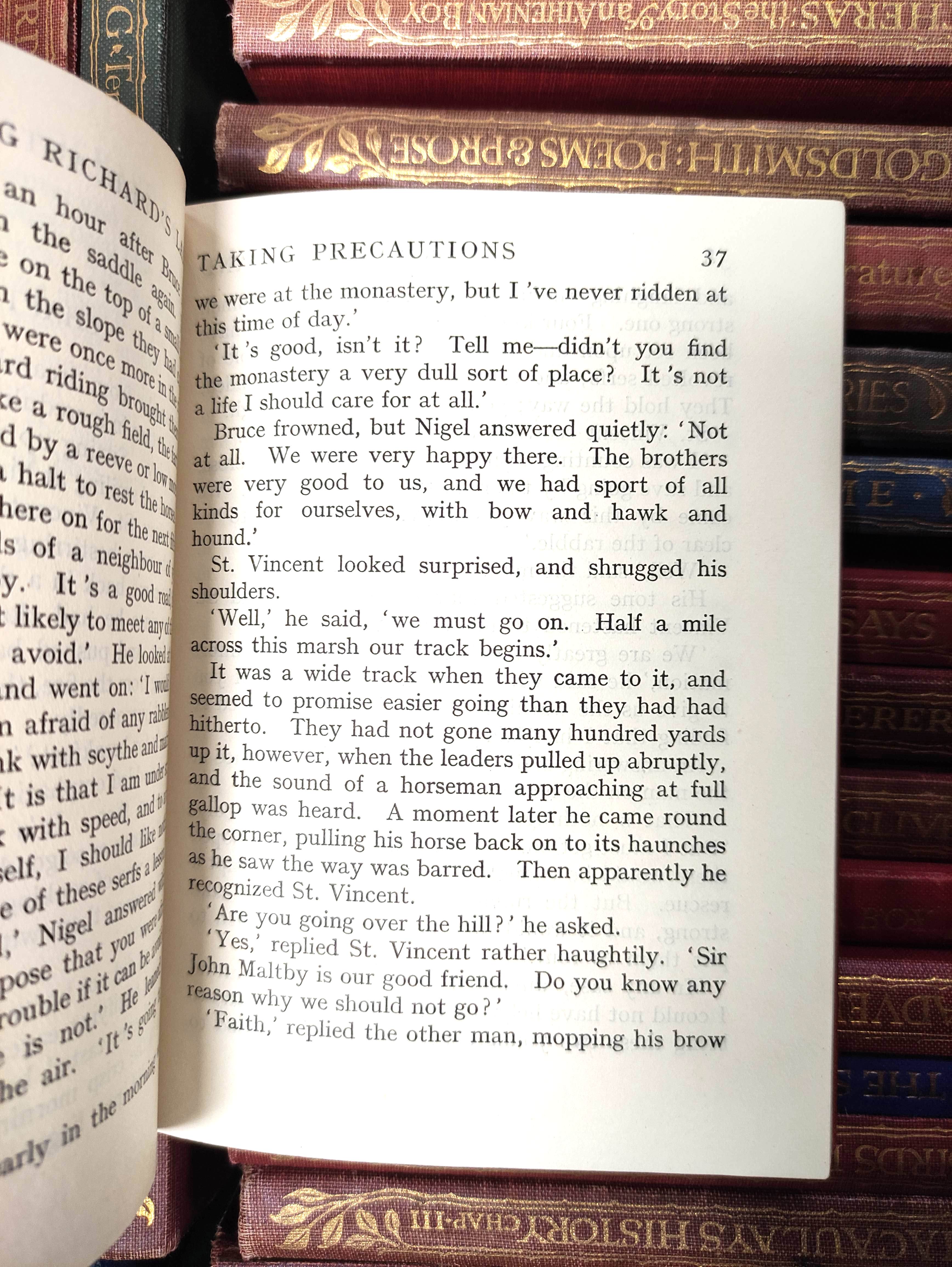 The Kings Treasuries of Literature.  A large carton  of works from this series.  (82).