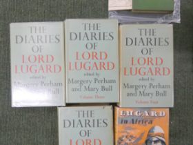 LUGARD LORD.  The Diaries, ed. by Margery Perham & Mary Bull. 4 vols. Orig. green cloth in d.w's.