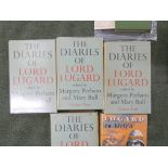 LUGARD LORD.  The Diaries, ed. by Margery Perham & Mary Bull. 4 vols. Orig. green cloth in d.w's.