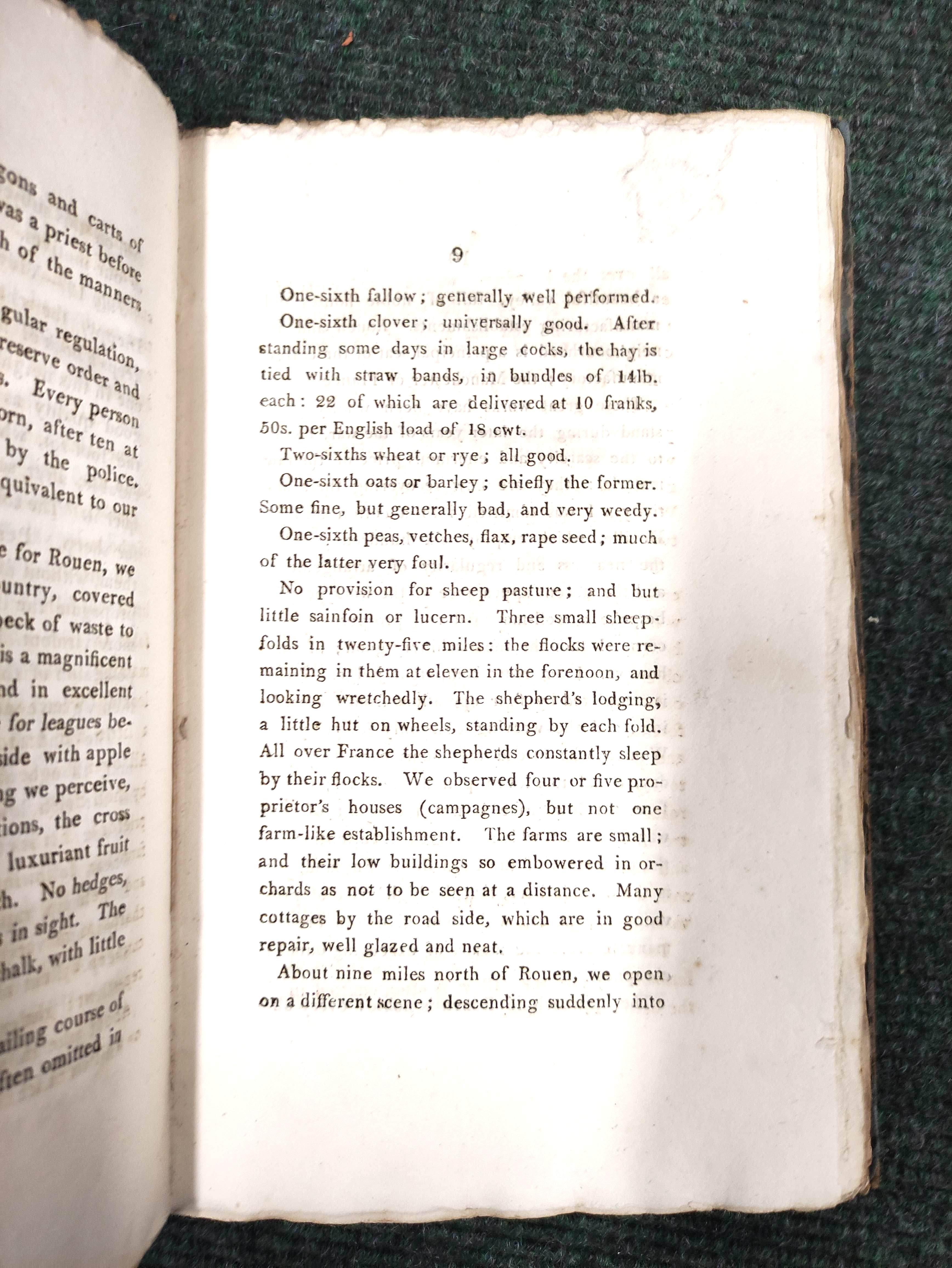 JAMES J. T.  Journal of a Tour in Germany, Sweden, Russia, Poland, During the Years 1813 & 1814. - Image 5 of 9