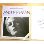 MCBEAN ANGUS.  Masters of Photography Series by Adrian Woodhouse. 3 copies of this illus.