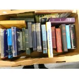 Guides & UK Topography.  A carton of various guide books UK & foreign, incl. a worn copy of