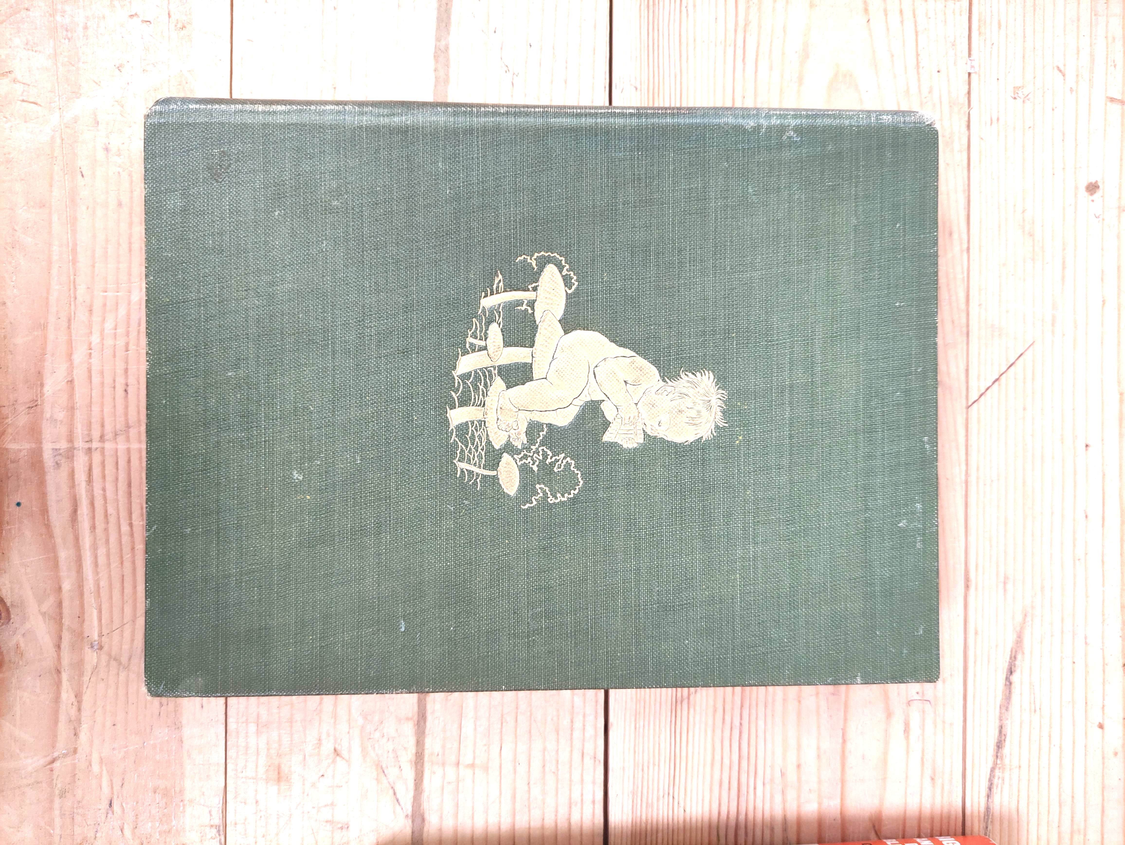 RACKHAM ARTHUR (Illus).  Peter Pan in Kensington Gardens. Col. plates. Orig. green cloth gilt, 8" - Image 2 of 9