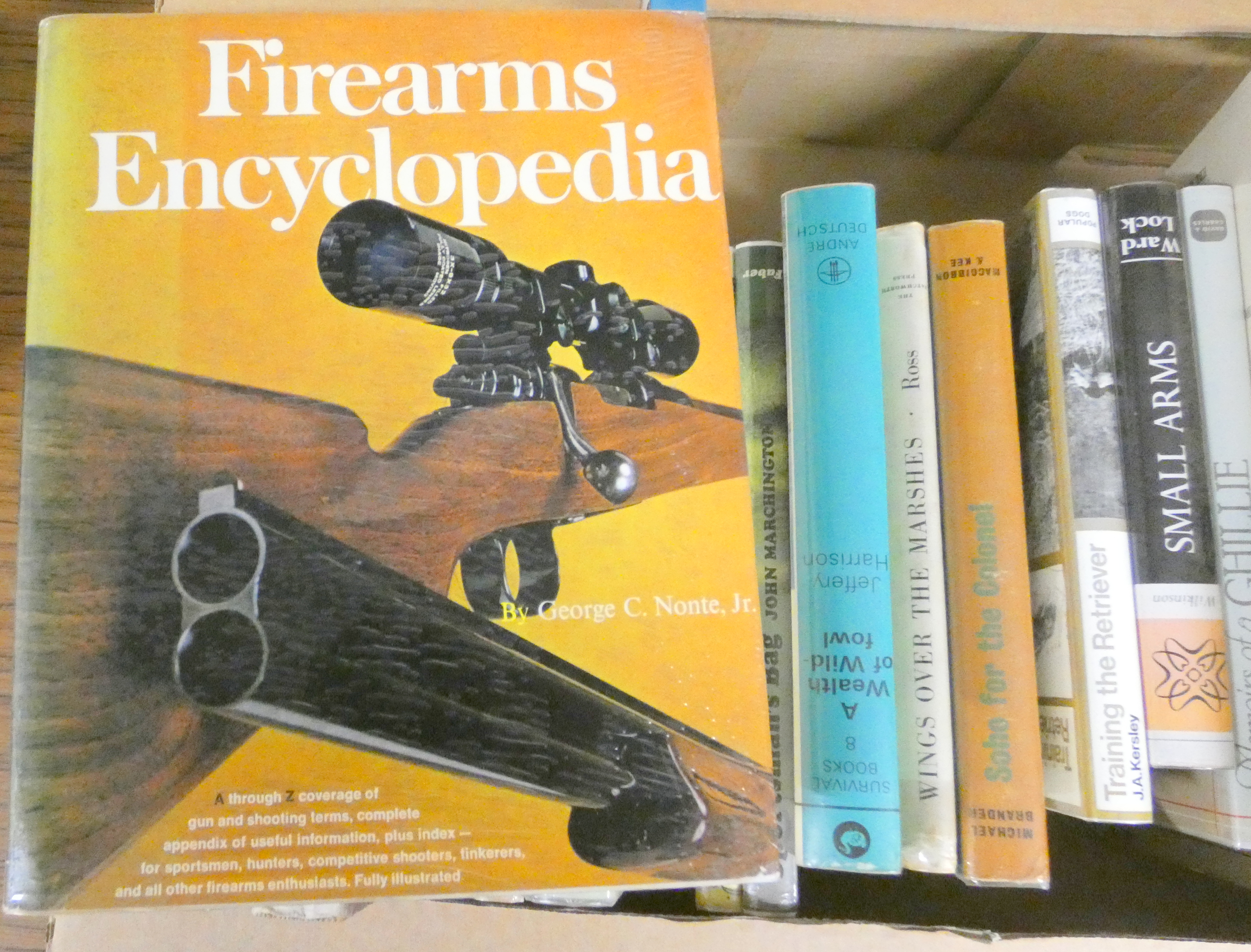 Shooting, Firearms & Field Sports.  A carton of various vols. - Image 5 of 9