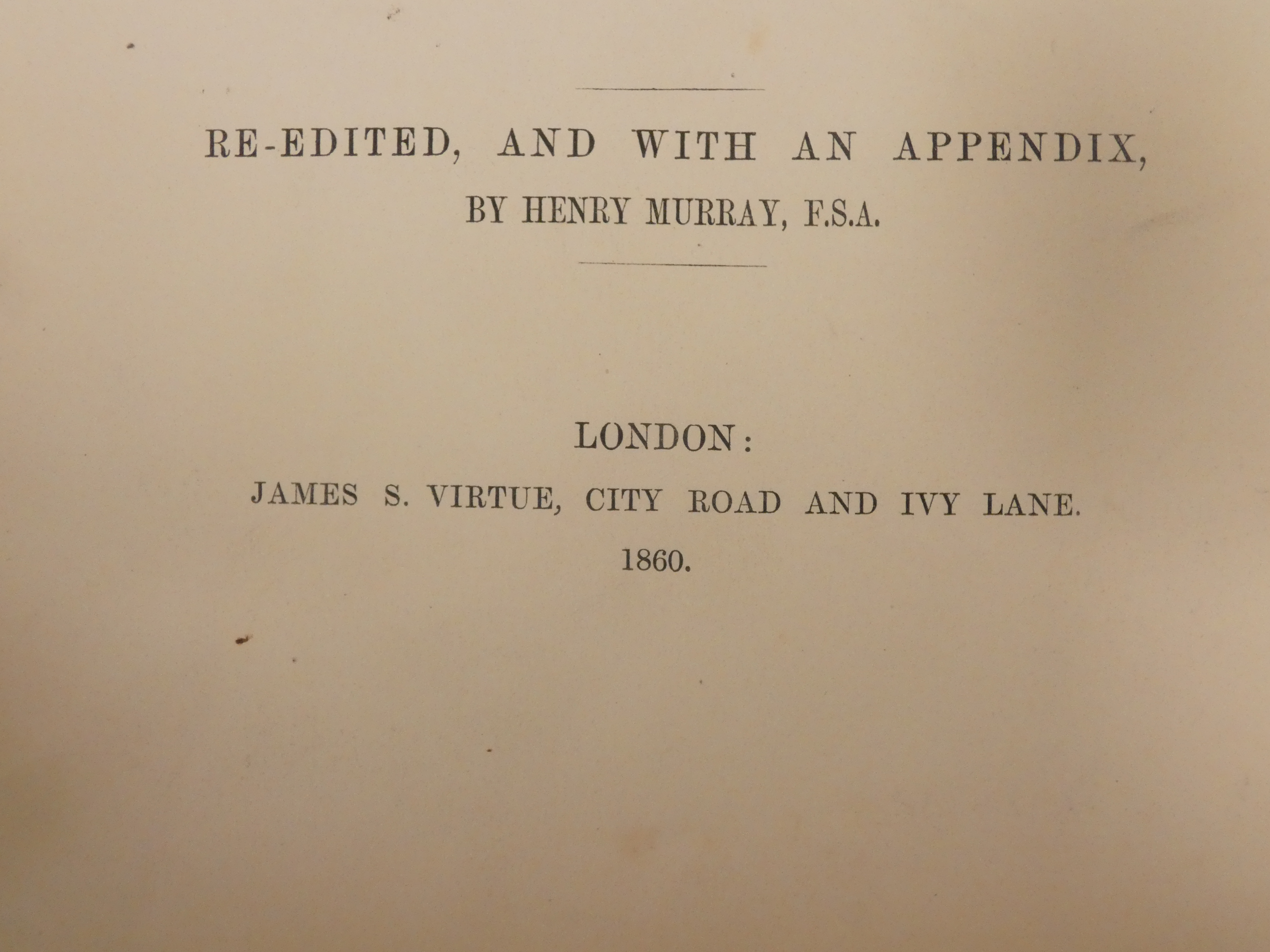 BURNET JOHN.  Practical Hints on Portrait Painting ... Re-edited & With An Appendix by Henry Murray. - Image 3 of 5