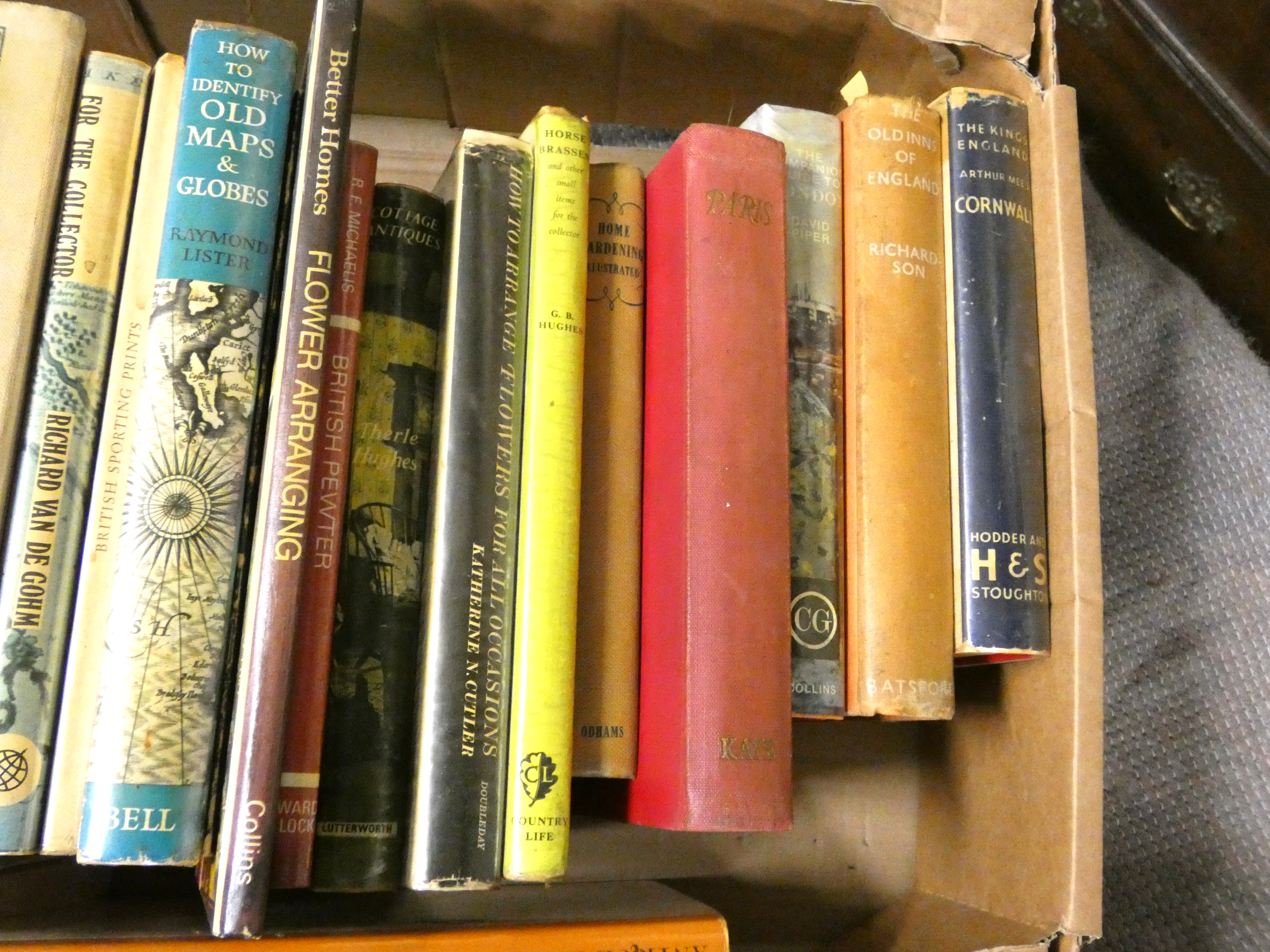 Various.  A carton of various vols. incl. some antiques reference incl. The Art of Beatrix Potter in - Image 4 of 10