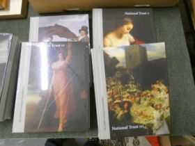 THE PUBLIC CATALOGUE FOUNDATION.  Oil Paintings in National Trust Properties. Vols. 1 to 6. Col.