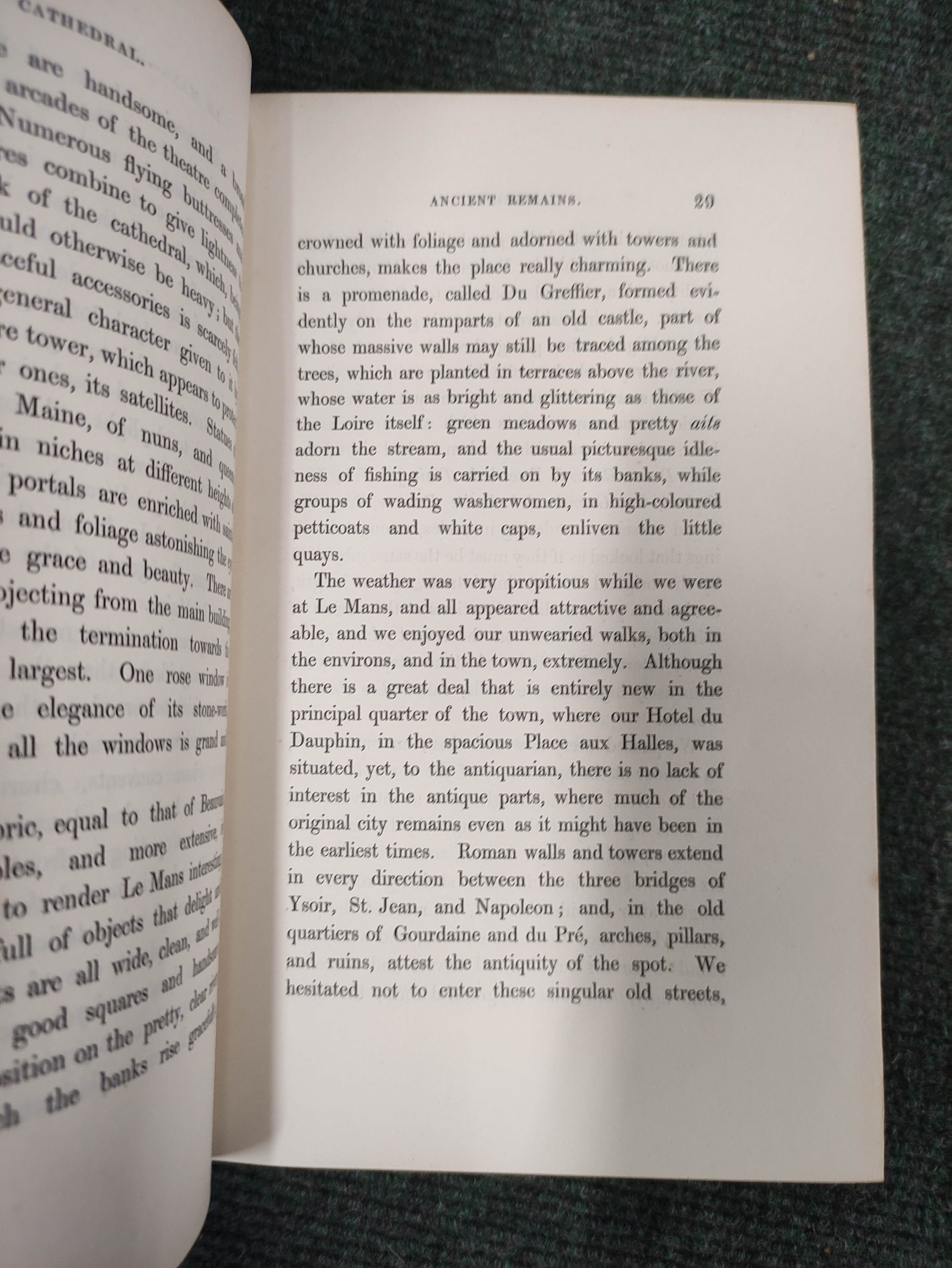 COSTELLO LOUISE S.  Bearn & the Pyrenees, A Legendary Tour to the Country of Henri Quatre. 2 vols. - Image 12 of 12