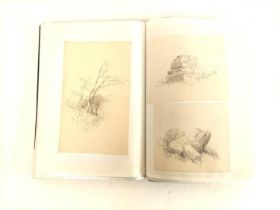 William James Blacklock. A collection of approx. 100 sketches & drawings, mainly pencil, various