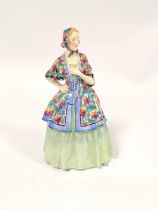 Royal Doulton figurine of Jasmine HN 1862, 19.5cm high.