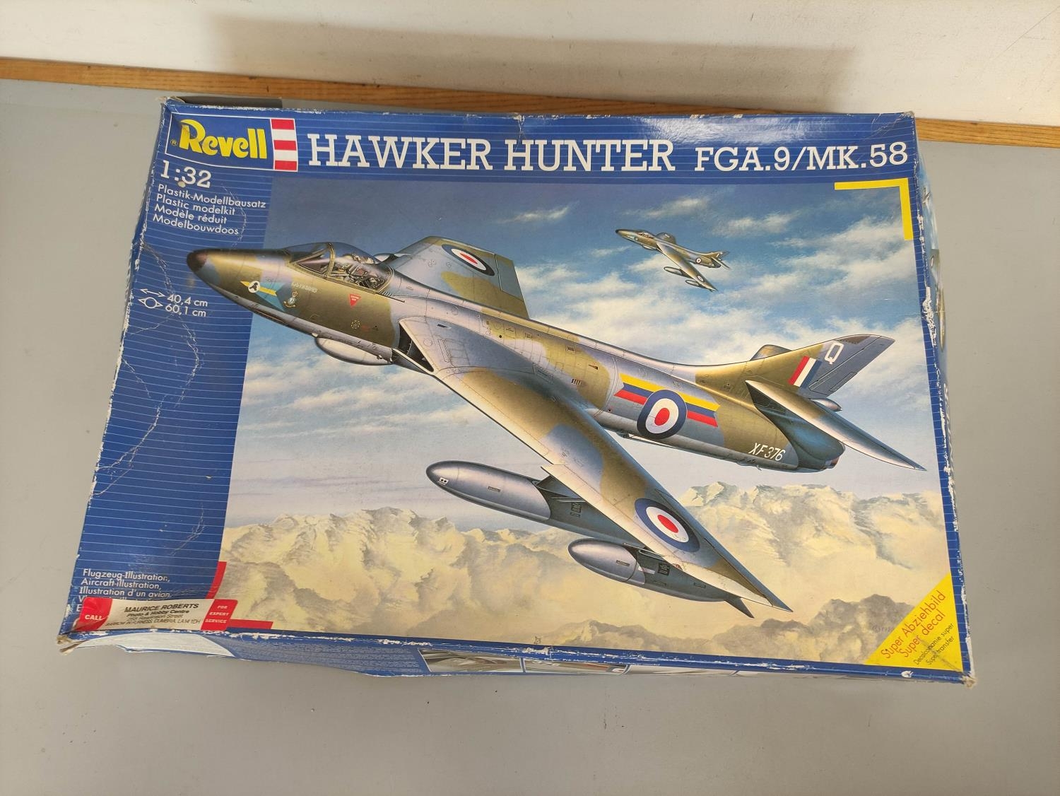 Revell. 1:32 scale model aviation construction kits to include two Tornado GR MkI RAF Fighters - Image 5 of 6