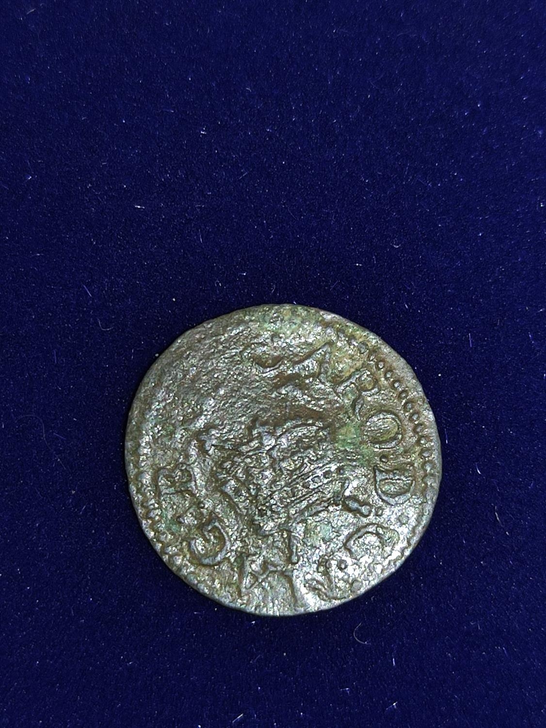 Hammered coinage to include an Elizabeth I threepence dated 1568, a Charles I halfpenny S.2846, - Image 6 of 7