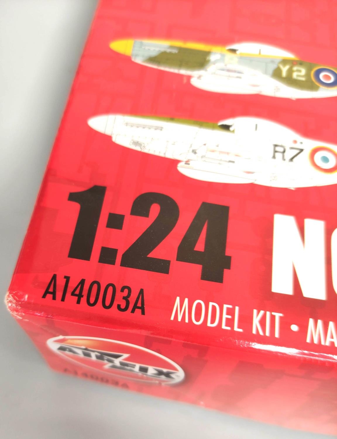 Airfix. Boxed 1:24 scale North American Mustang Mk.IV.A (P-51K). Kit no. A14003A. Complete and - Image 2 of 5
