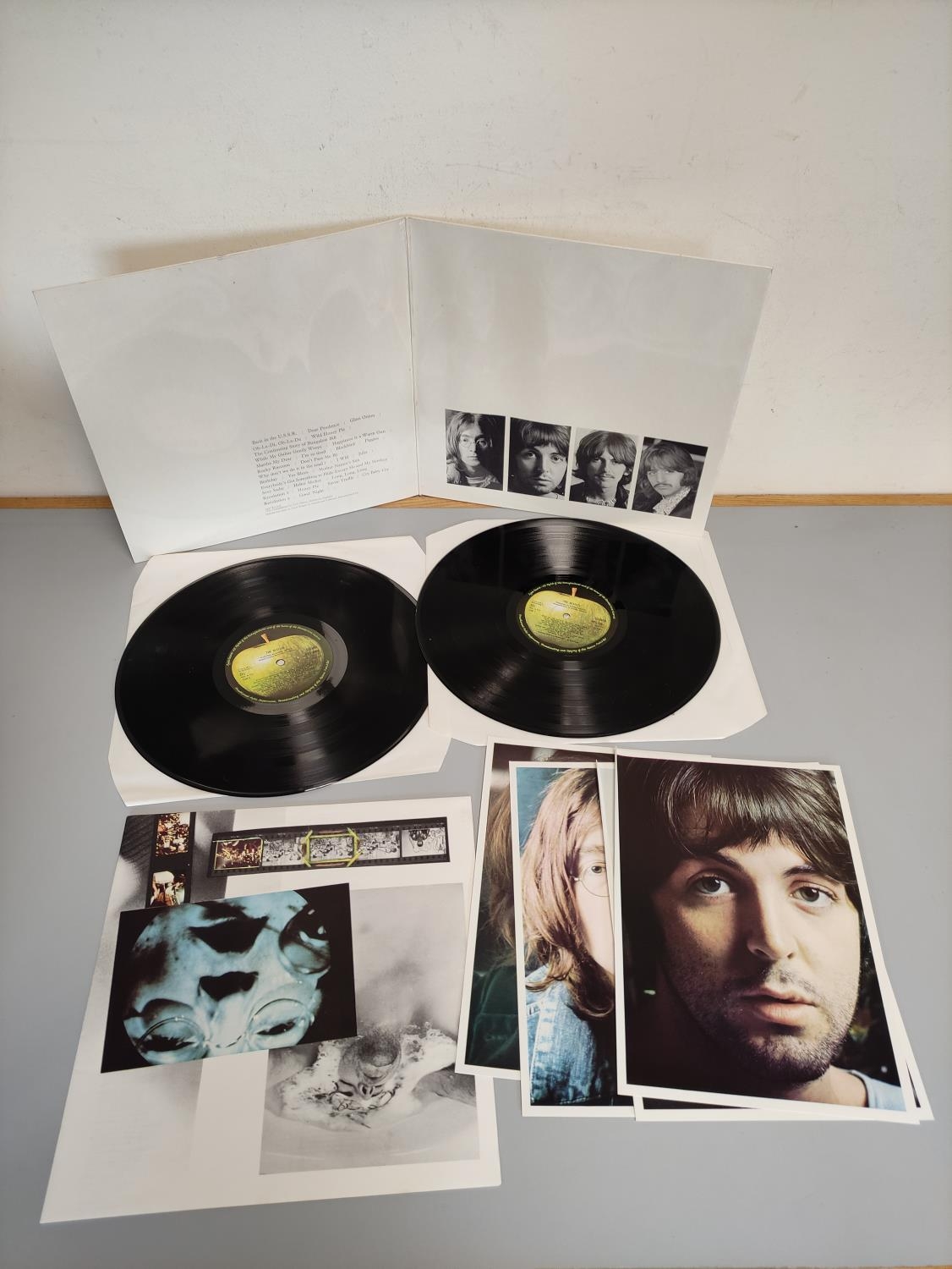 The Beatles Collection 13 Lp box set UK 1978 pressing (BC13), the White album, complete with - Image 9 of 11