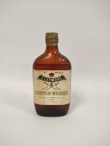 Claymore rare old Scotch whisky, half bottle, Old bottling, distilled by MacDonald, Greenlees Ltd,