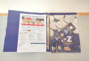 United Kingdom. Change Checker 2019 Full Set of A-Z 10p Coins. Complete, sealed and housed in Change