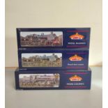 Bachmann Branchline. Three 00 gauge locomotives to include a BR Class N 2-6-0 31406 32-164, BR N