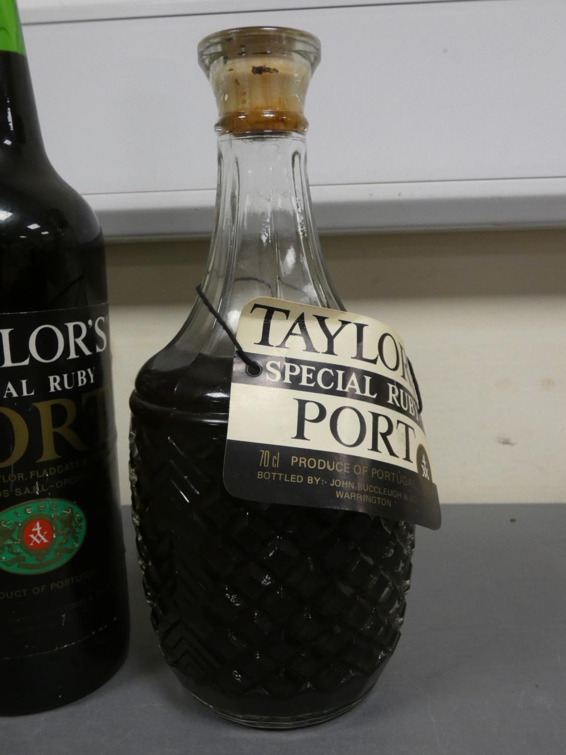 Two bottles of Taylor's special ruby port, 75cl, 20% vol, with another Taylor's special ruby port - Image 3 of 3