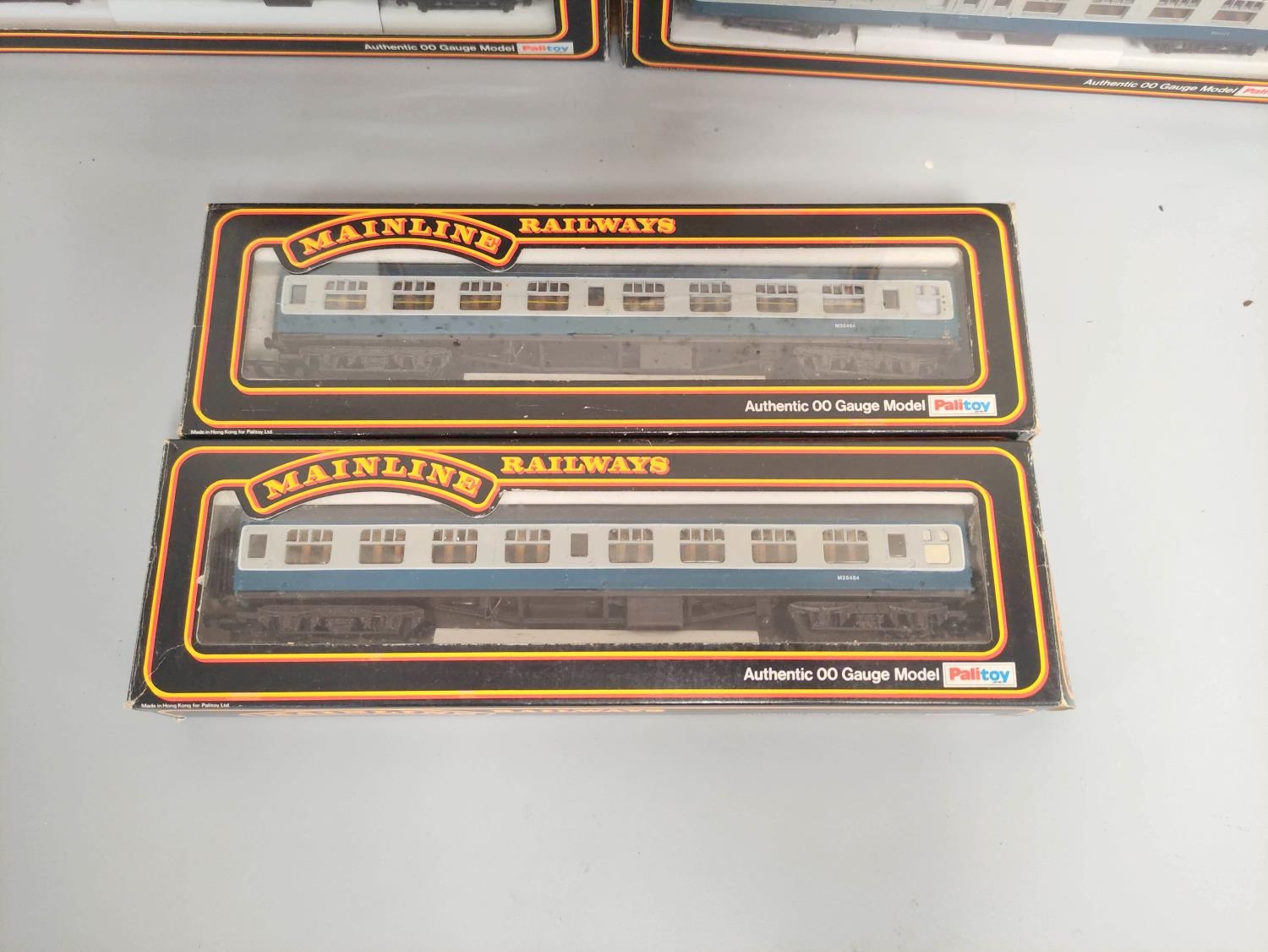 Mainline. Seven boxed 00 gauge rolling stock carriages to include three BSK Brake Second Corridor in - Image 4 of 6