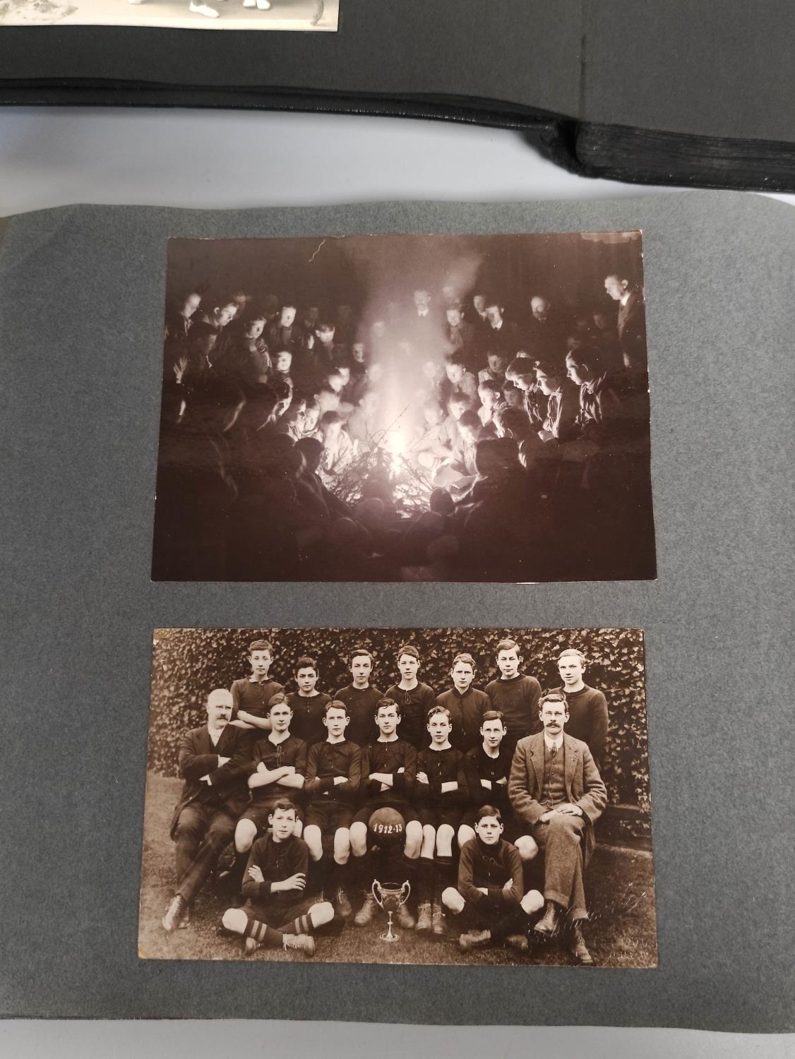 Two well filled photograph albums, dating from the 1920s-1930s relating to the Kingston District - Image 10 of 13