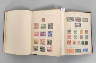 Two stamp albums comprising of Commonwealth and World issues to include 18845 Stellaland issues to