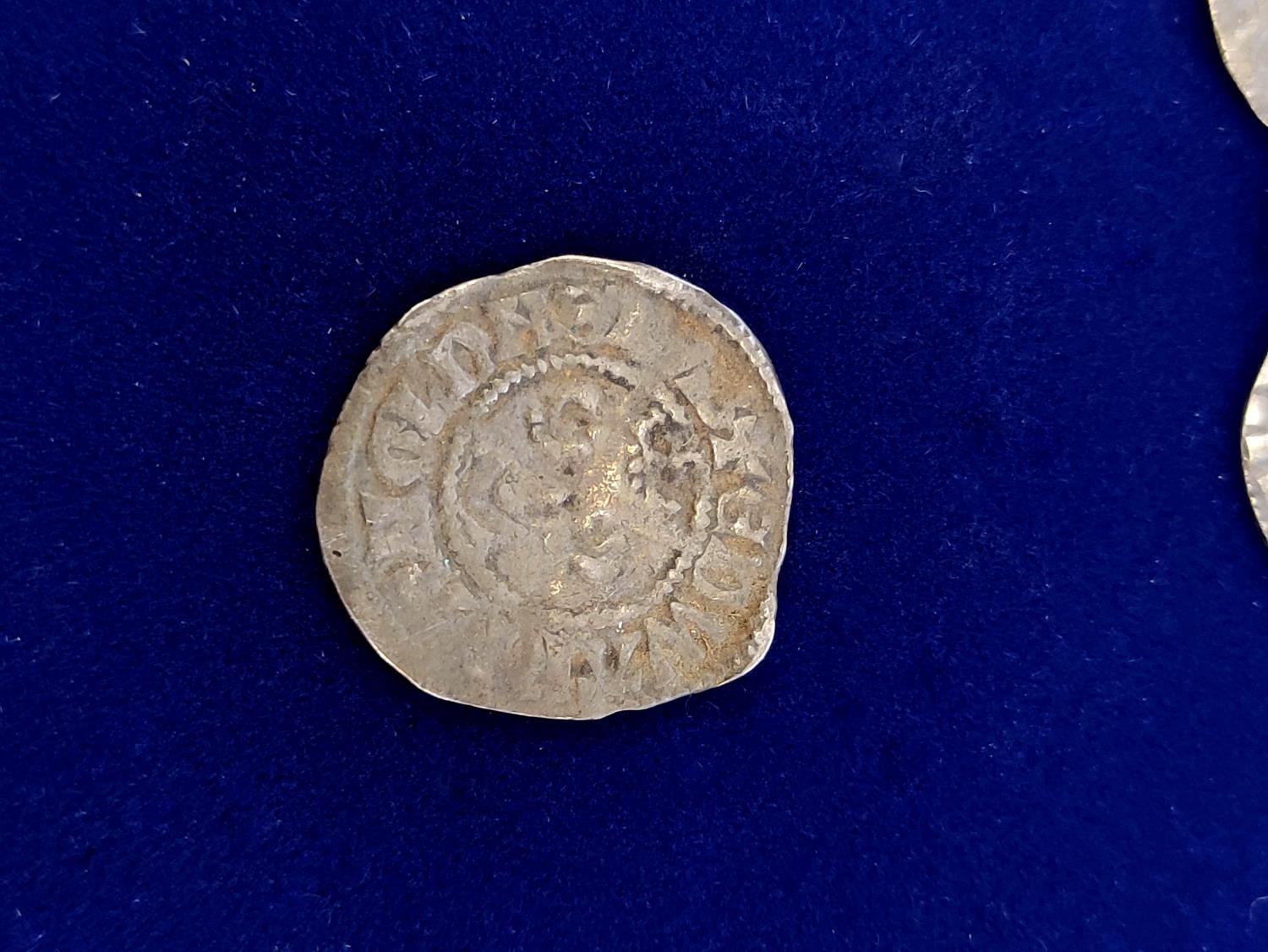 Plantagenet Coinage. Edward I (1272-1307) Four long cross silver hammered pennies to include - Image 3 of 6