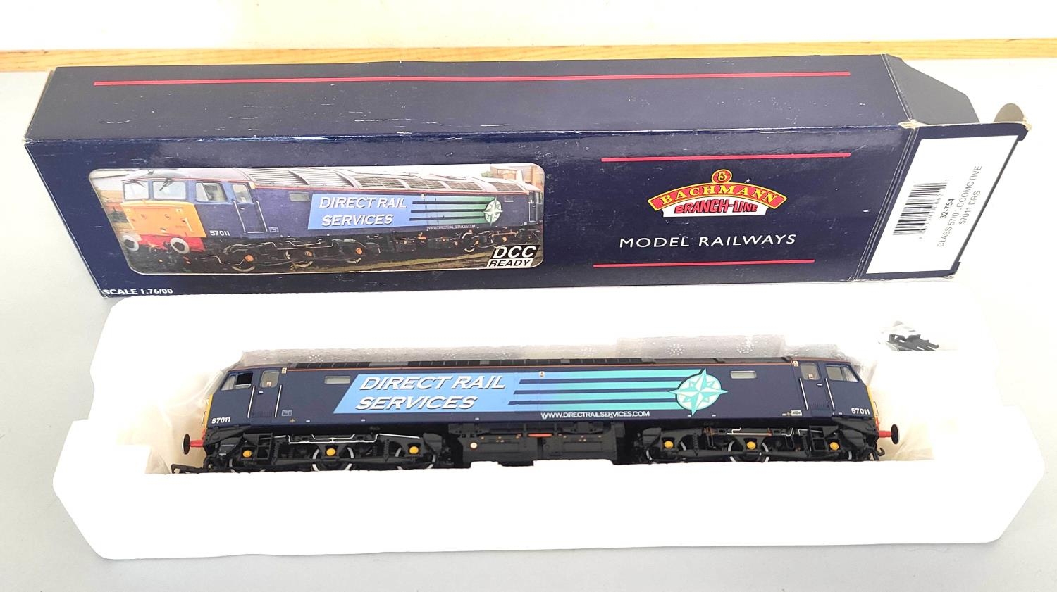 Bachmann Branchline. Two boxed 00 gauge diesel locos comprising of a Class 57/0 57011 in Directional - Image 7 of 10