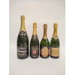 Roche Lacour 2019 brut sparkling wine, 750ml, 12.5%, with Veuve Emille cuvee reserve brut champagne,